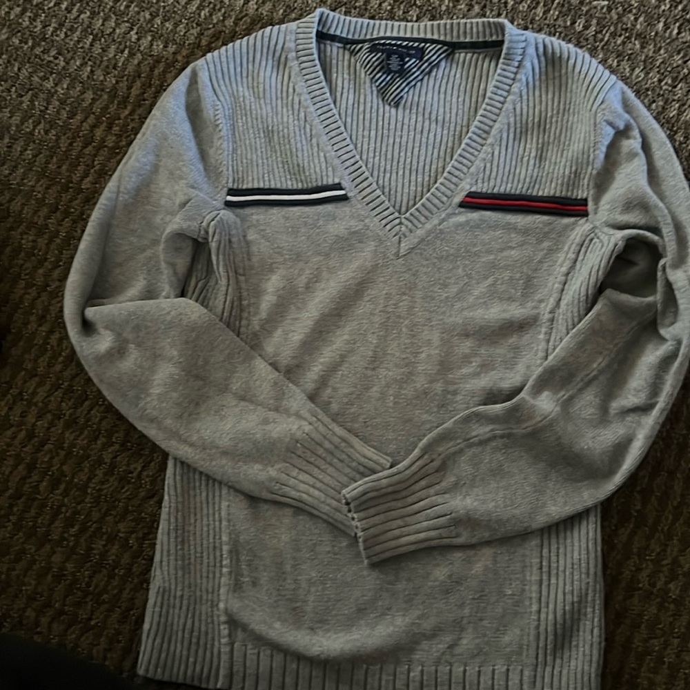 Tommy Hilfiger Grey Sweater